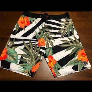Lost Floral Board Shorts